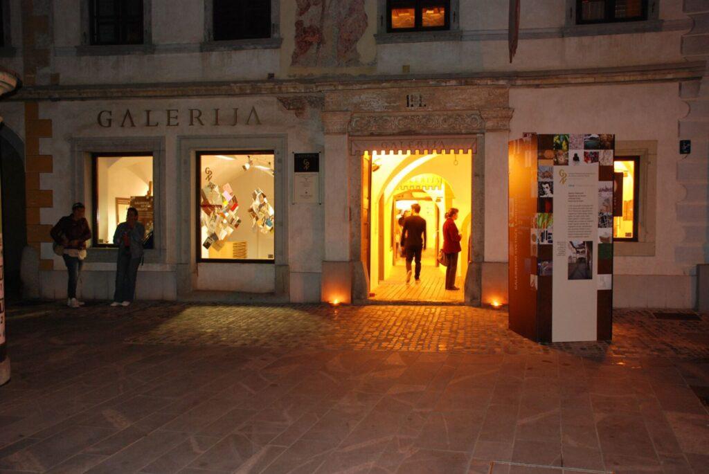 Galerija Prešernovih nagrajencev Kranj