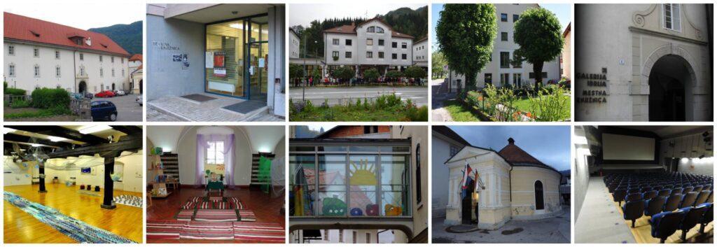 Mestna knjižnica in čitalnica Idrija