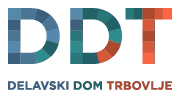 Logotip Delavski dom Trbovlje
