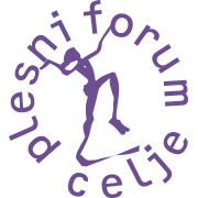 Logotip Plesni forum Celje