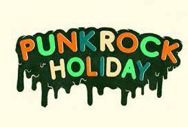 Logotip Punk Rock Holiday