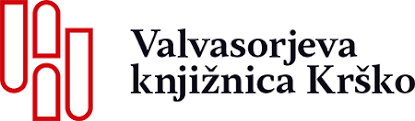 Logotip Valvasorjeva knjižnica Krško