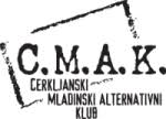 Logotip MC C.M.A.K. Cerkno