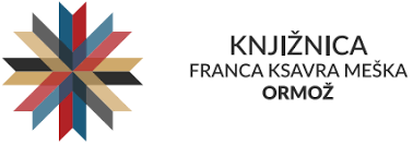Logotip Knjižnica Franca Ksavra Meška Ormož