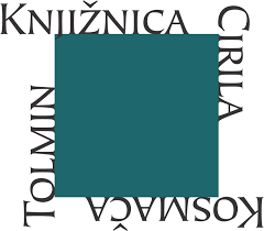 Logotip Knjižnica Cirila Kosmača Tolmin
