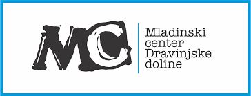 Logotip Mladinski center Dravinjske doline