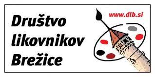 Logotip Društvo likovnikov Brežice