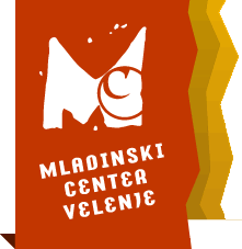 Logotip Mladinski center Velenje