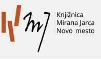 Logotip Knjižnica Mirana Jarca Novo mesto