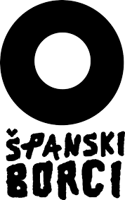 Logotip Center kulture Španski borci