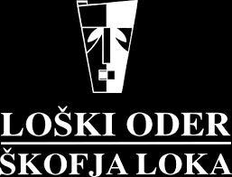 Logotip Kulturno društvo Loški oder