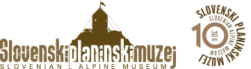 Logotip Slovenski planinski muzej