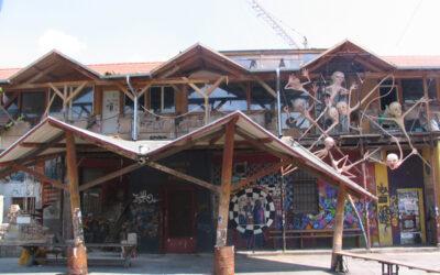 Menza pri koritu