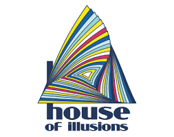 Logotip Hiša iluzij