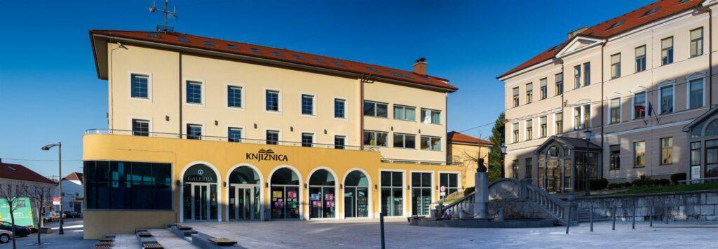 Knjižnica Bena Zupančiča Postojna