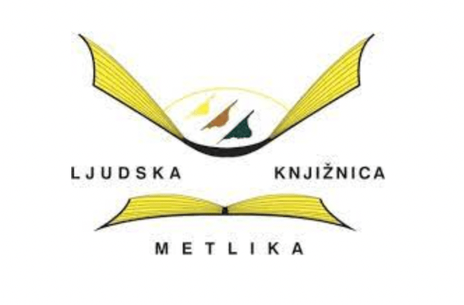 Logotip Ljudska knjižnica Metlika