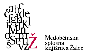 Logotip Medobčinska splošna knjižnica Žalec