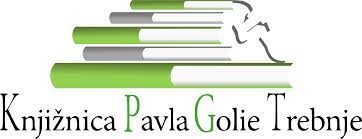 Logotip Knjižnica Pavla Golie Trebnje