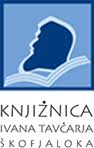 Logotip Knjižnica Ivana Tavčarja Škofja Loka