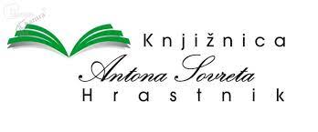 Logotip Knjižnica Antona Sovreta Hrastnik