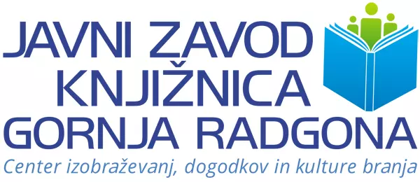 Logotip Javni zavod Knjižnica Gornja Radgona