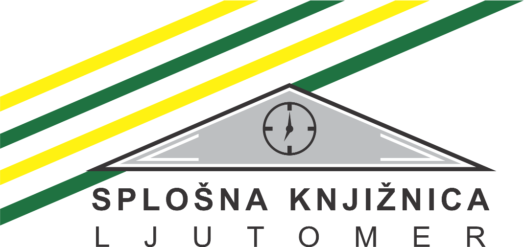 Logotip Splošna knjižnica Ljutomer