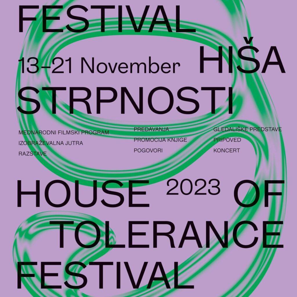 Festival Hiša strpnosti - hiša drugih