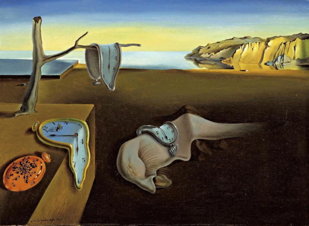 Salvador Dalí, Vztrajnost spomina