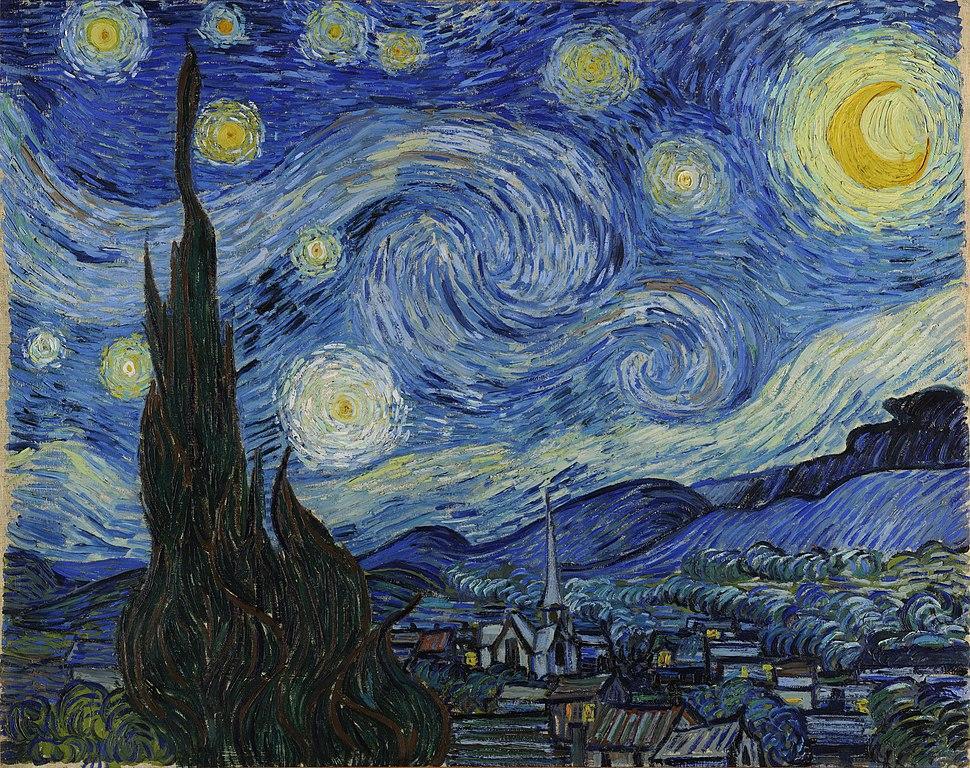 Vincent van Gogh, Zvezdna noč