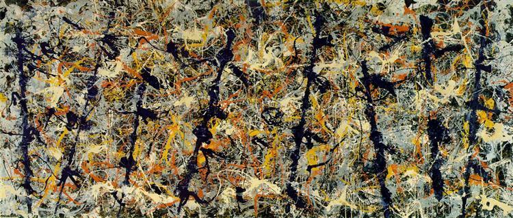Jackson Pollock, Številka 11
