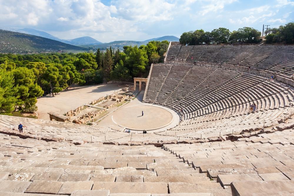 Teater v Epidavrosu