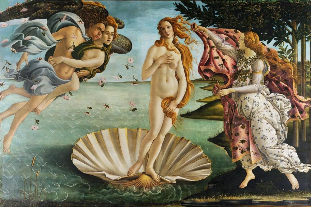 Sandro Botticelli, Rojstvo Venere