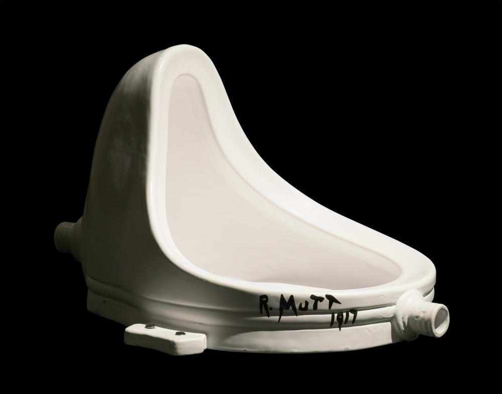 Marcel Duchamp, Fontana