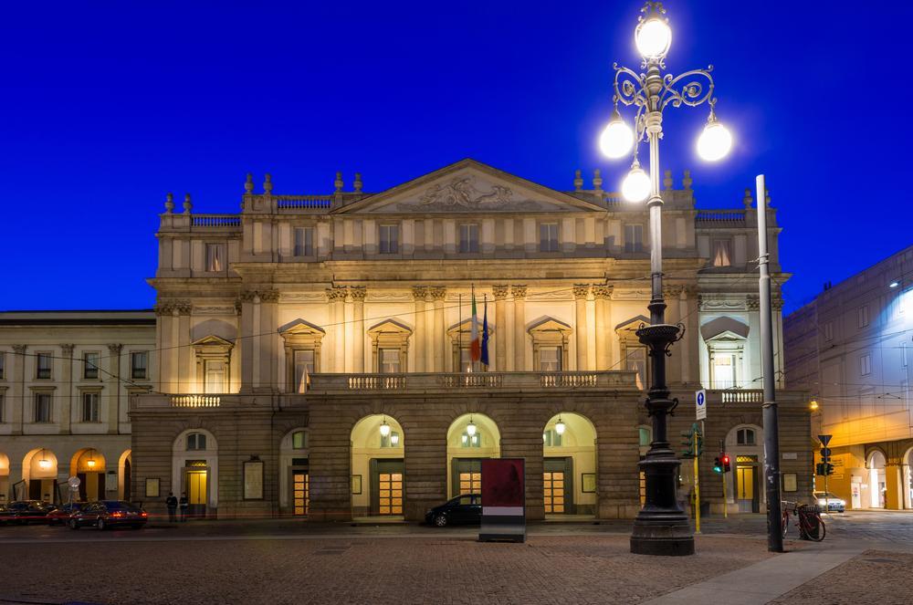 La Scala de Milan