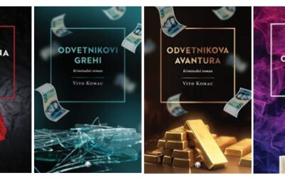 Literarni večer: Vito Komac in Tine Logar
