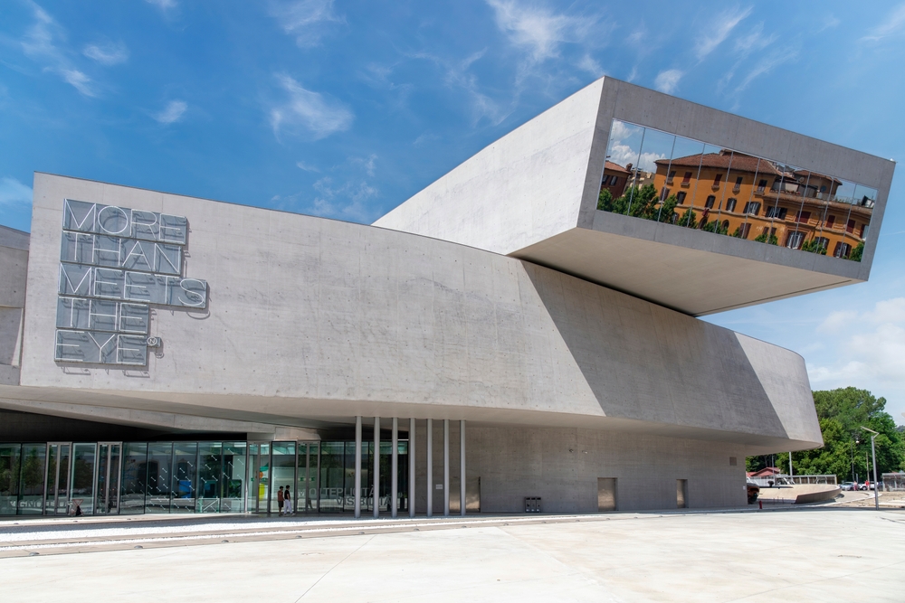 MAXXI Museo / Foto: 365 Focus Photography / Shutterstock.com