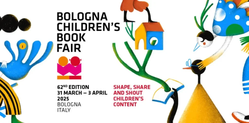 Bologna 2025 – svetovna prestolnica otroških knjig odpira svoja vrata