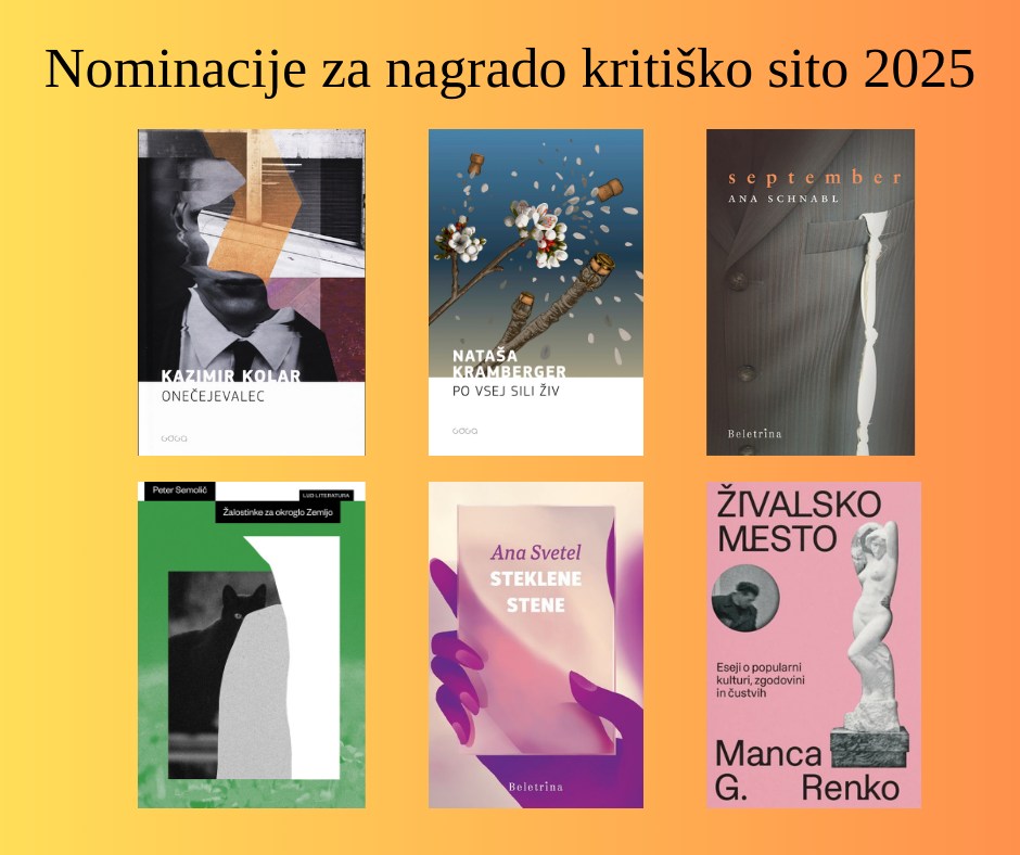 Foto: Društvo slovenskih literarnih kritikov