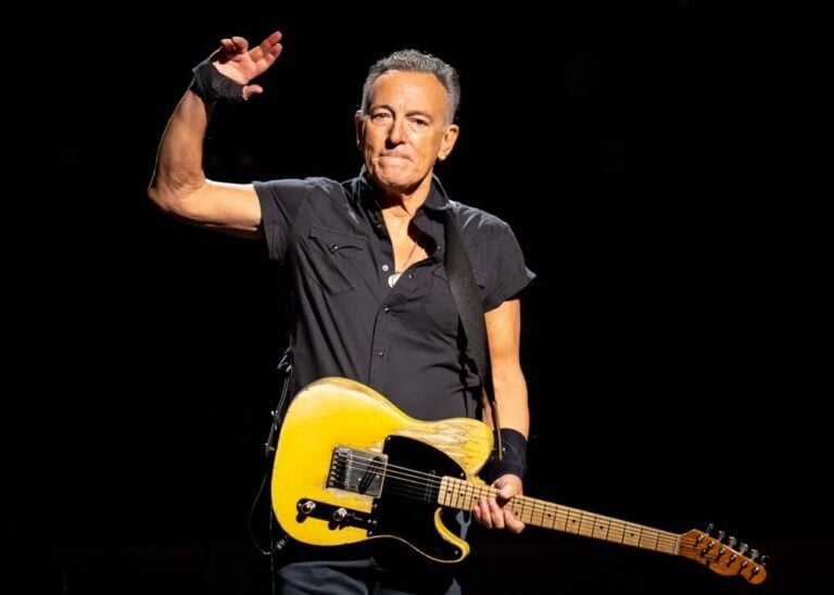 Bruce Springsteen z najuspešnejšo turnejo kariere med glasbene velikane