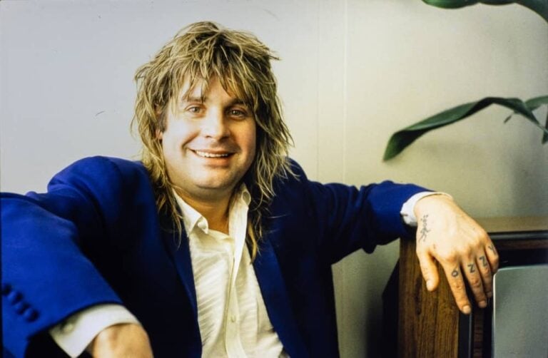 Umrl Ozzy Osbourne, glas heavy metala