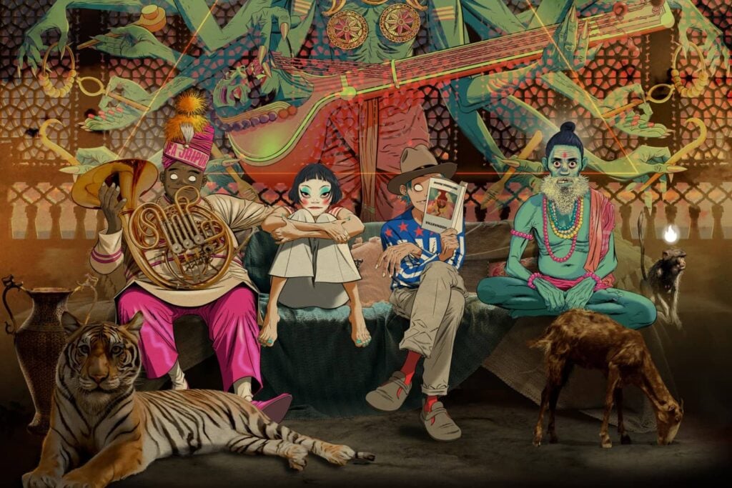Gorillaz napovedujejo deveti album “The Mountain”