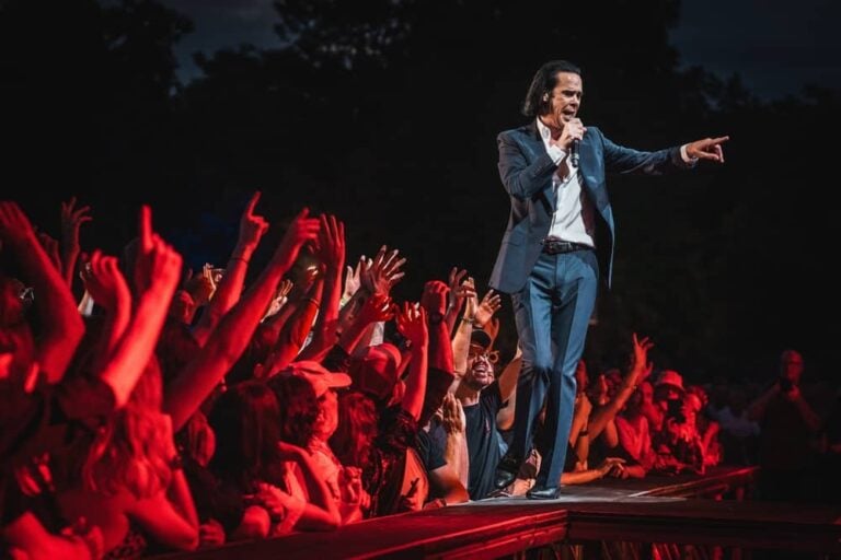 Nick Cave se vrača na evropske odre