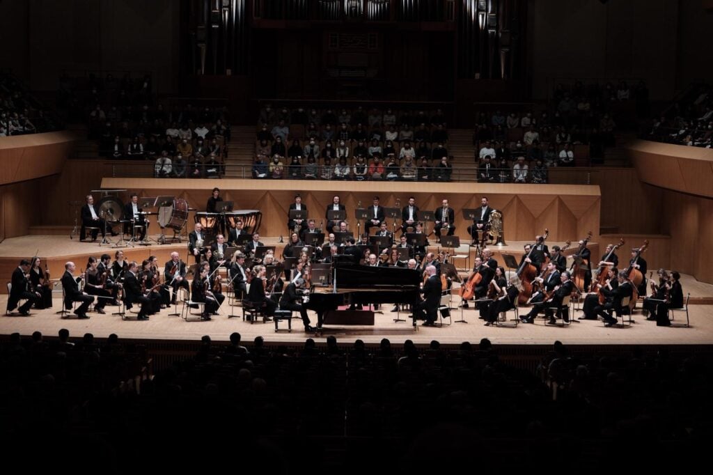 Slovenski filharmoniki navdušujejo na Japonskem