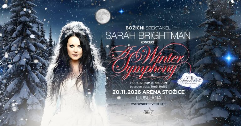 Sarah Brightman – A Winter Symphony – Ljubljana, Slovenia