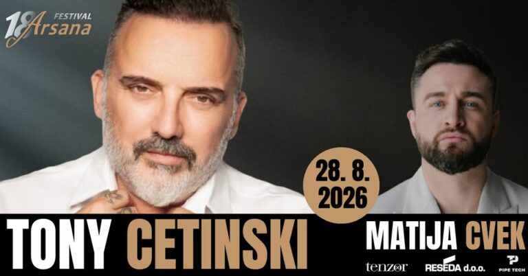 TONY CETINSKI & MATIJA CVEK