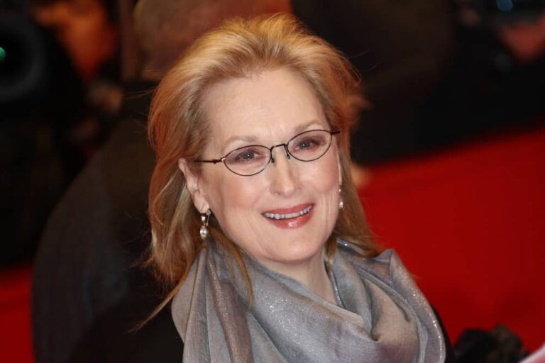 Meryl Streep bo upodobila Joni Mitchell