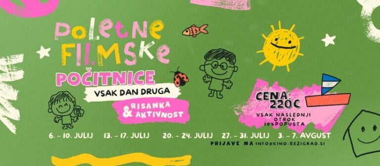 Poletne filmske počitnice 2026