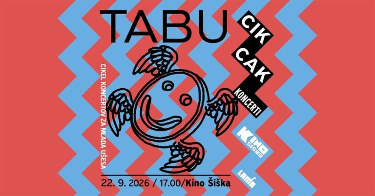 CikCak koncerti: TABU @ Kino Šiška
