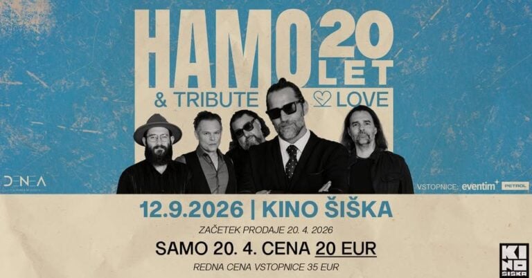 HAMO & TRIBUTE 2 LOVE – 20 LET