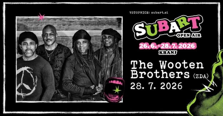 The Wooten Brothers (ZDA) • Subart Open Air